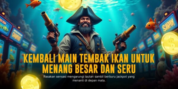 Menguasai Tembak Ikan: Rahasia Menang di Game Arcade Spadegaming