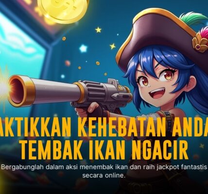 Tembak Ikan: Sensasi Menembak Ikan Virtual dari Spadegaming Arcade