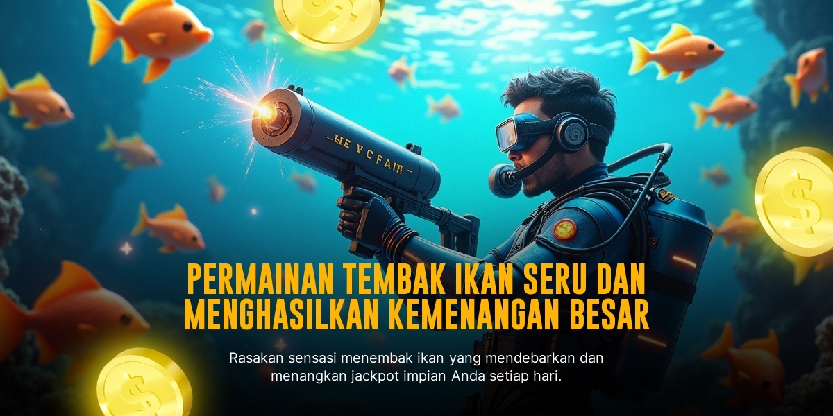 Tembak Ikan: Sensasi Seru dari Game Arcade Spadegaming
