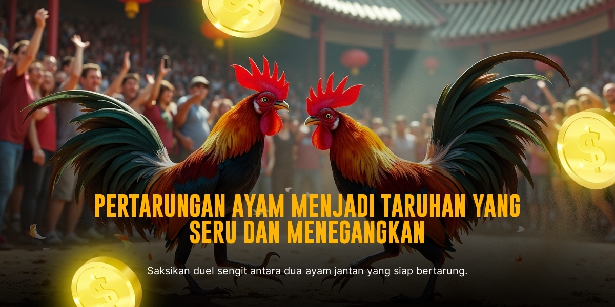 Mengenal Jenis Ayam Aduan dan Odds Sabung Ayam di SV388