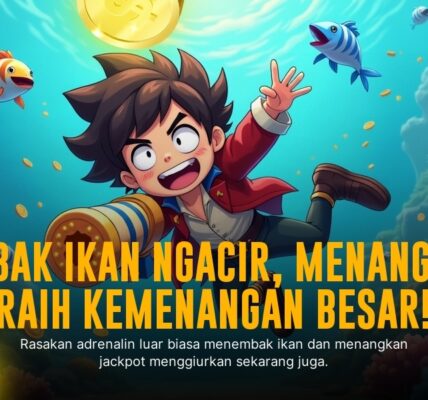 Menyelami Keseruan Game Tembak Ikan dari Spadegaming