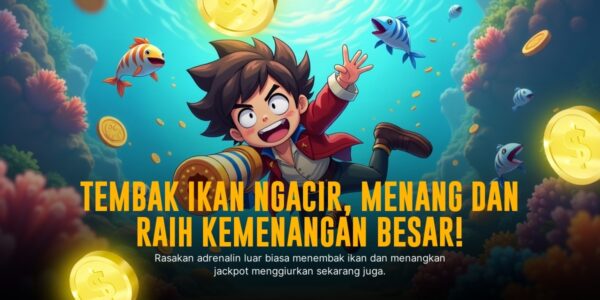 Menyelami Keseruan Game Tembak Ikan dari Spadegaming