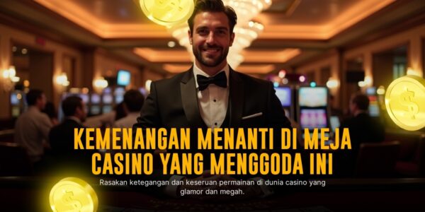 Evolution Gaming Live Casino: Sensasi Taruhan Real-Time