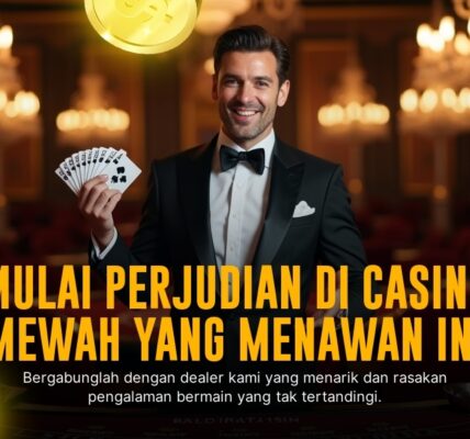 Evolution Gaming Live Casino: Sensasi Taruhan Real-Time Terbaik