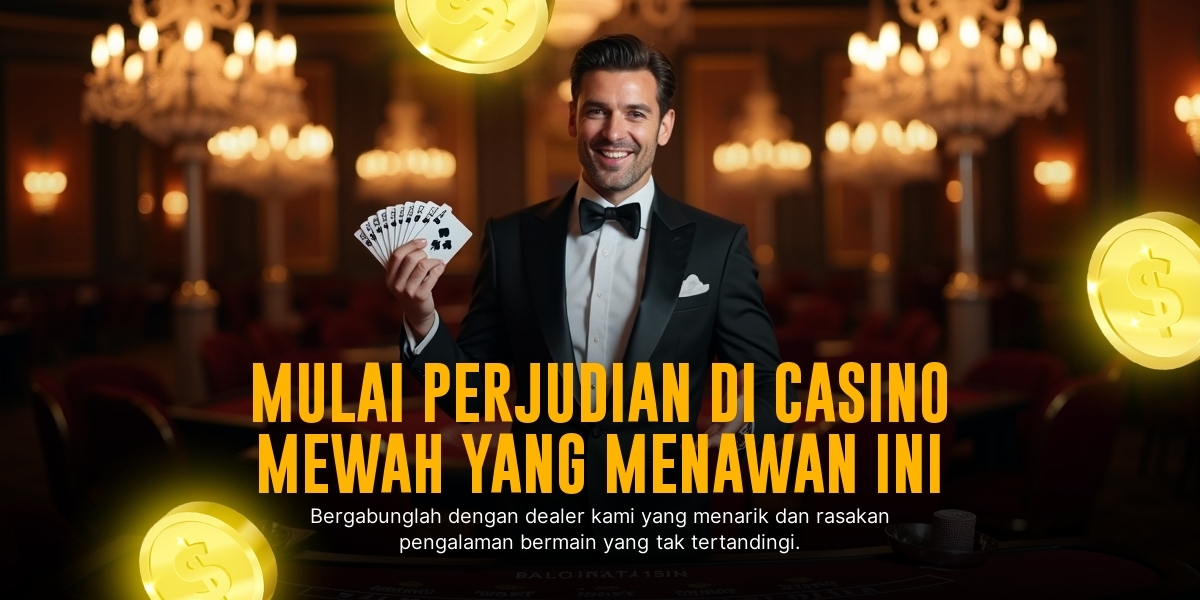 Evolution Gaming Live Casino: Sensasi Taruhan Real-Time Terbaik