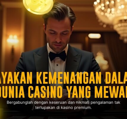 Evolution Gaming: Raja Casino Live dengan Sensasi Nyata