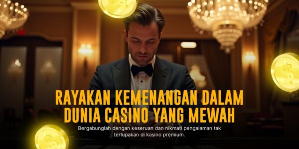 Evolution Gaming: Raja Casino Live dengan Sensasi Nyata