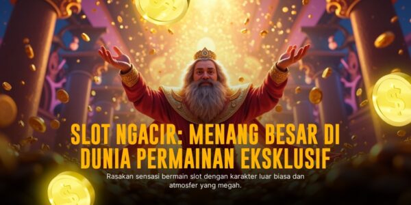 Mencicipi Sensasi Slot Gates of Olympus dari Pragmatic Play