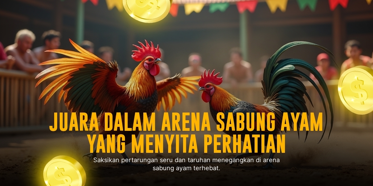 Taruhan Sabung Ayam: Mengenal Odds dan Provider SV388