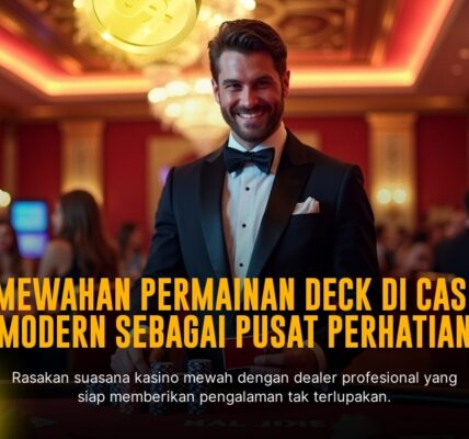 Rasakan Sensasi Live Casino Evolution Gaming Terbaik