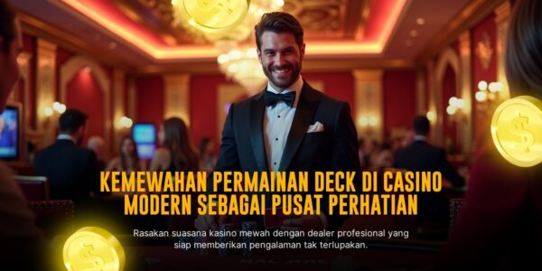 Rasakan Sensasi Live Casino Evolution Gaming Terbaik