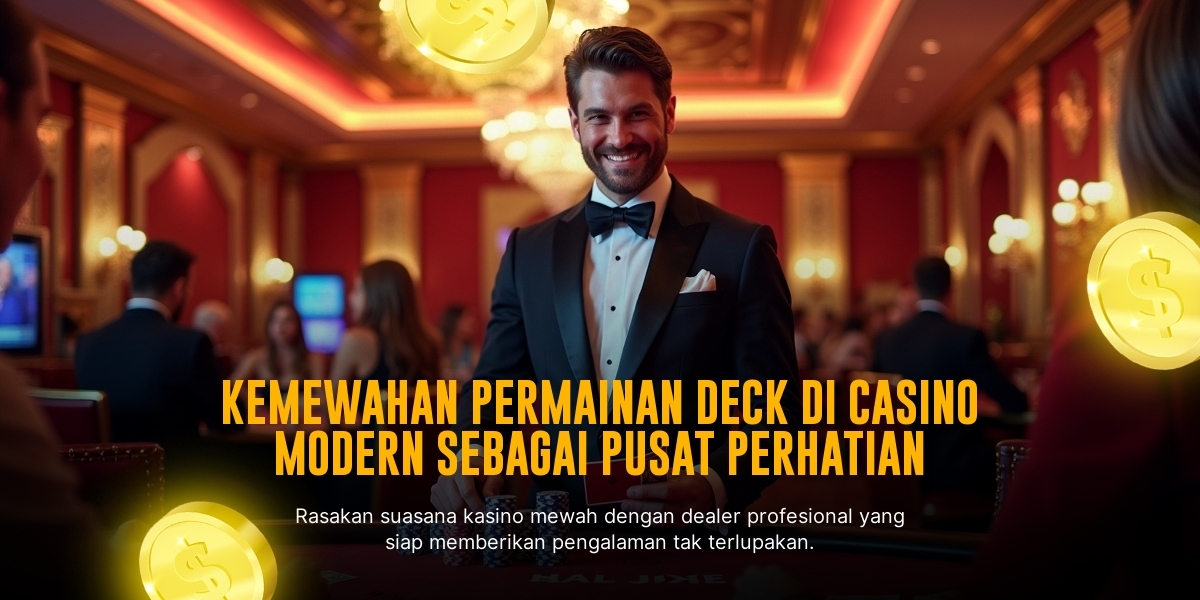 Rasakan Sensasi Live Casino Evolution Gaming Terbaik