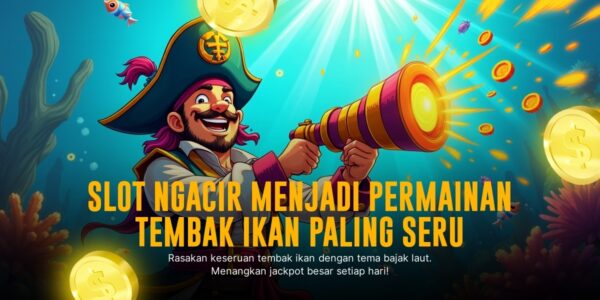 Sensasi Tembak Ikan: Game Arcade yang Mengasyikkan dari Spadegaming