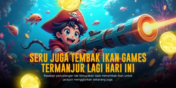 Eksplorasi Seru Game Tembak Ikan Spadegaming Arcade