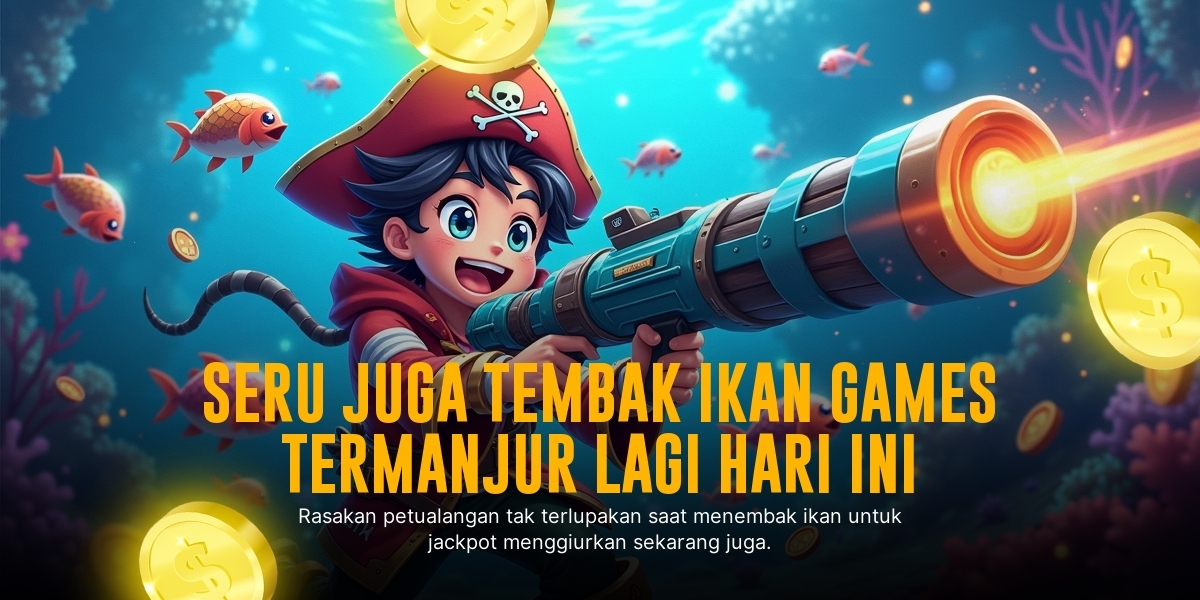 Eksplorasi Seru Game Tembak Ikan Spadegaming Arcade