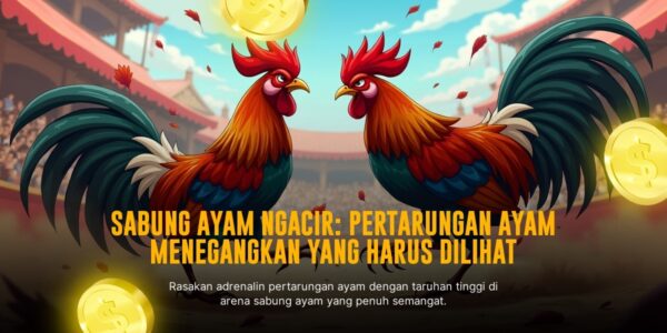Kenali Ayam Bangkok dalam Sabung Ayam SV388