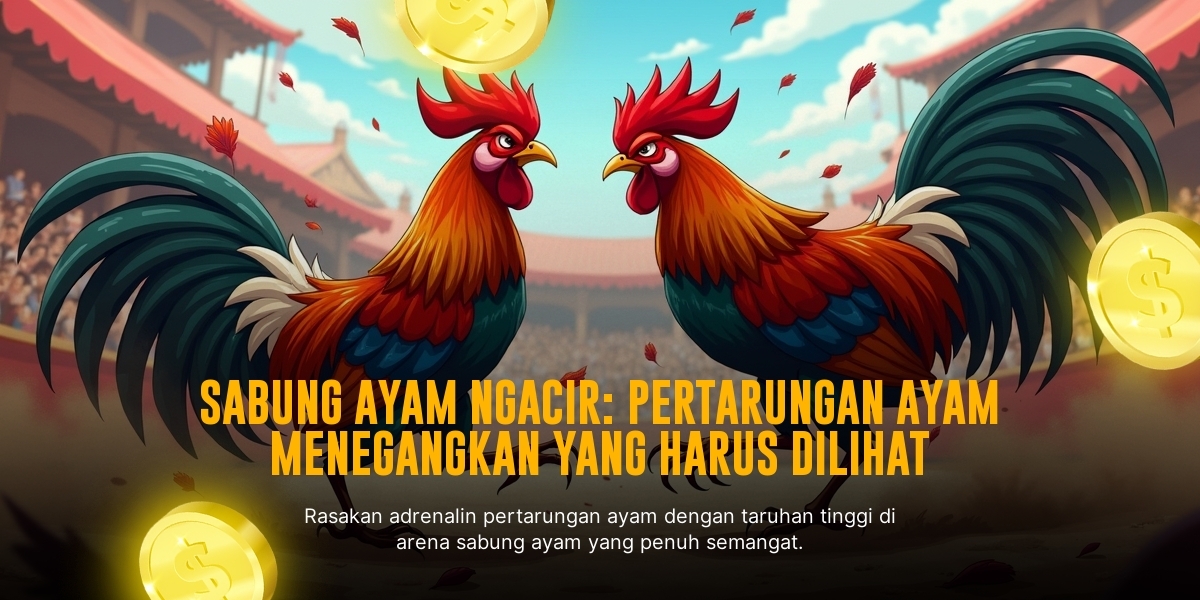 Kenali Ayam Bangkok dalam Sabung Ayam SV388
