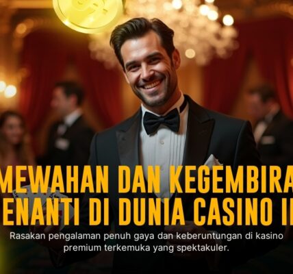 Sensasi Bermain Live Casino Evolution Gaming yang Menggoda