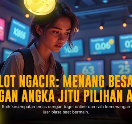 Strategi Menang Jitu di Togel Singapore