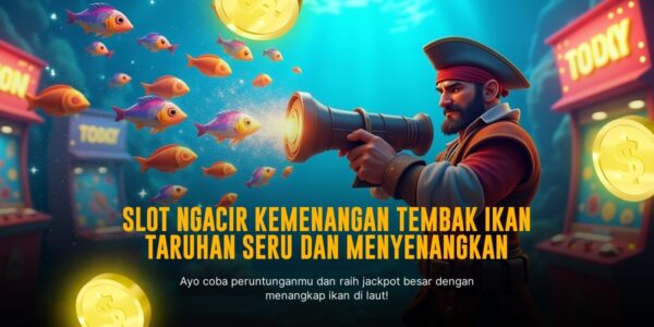 Tembak Ikan: Cara Seru Menang Besar di Game Spadegaming Arcade