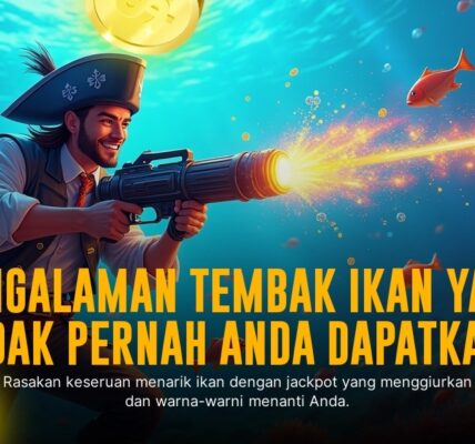 Tembak Ikan: Sensasi Bermain Game Arcade Spadegaming