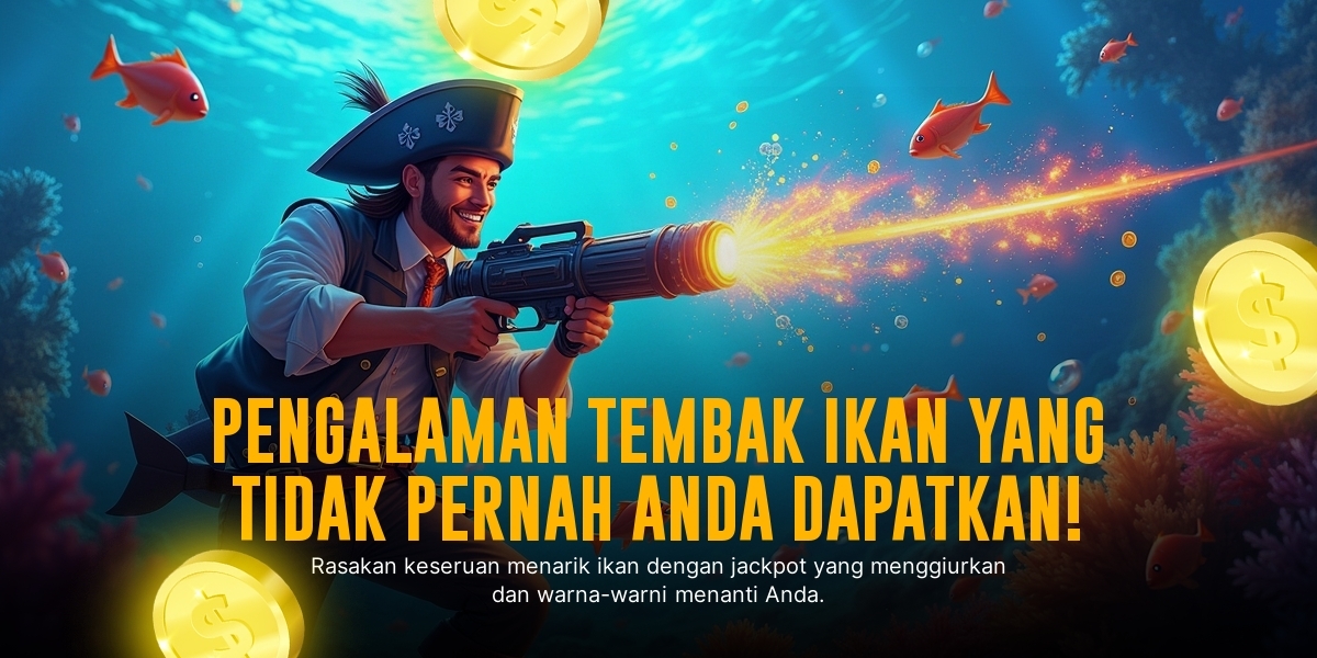 Tembak Ikan: Sensasi Bermain Game Arcade Spadegaming