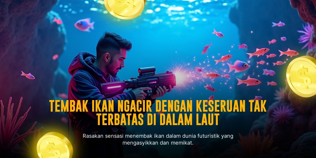 Tembak Ikan: Sensasi Game Arcade Penuh Tantangan