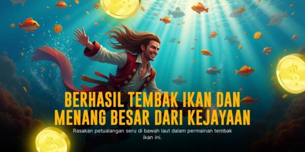 Menaklukkan Dunia Tembak Ikan dengan CQ9 Arcade