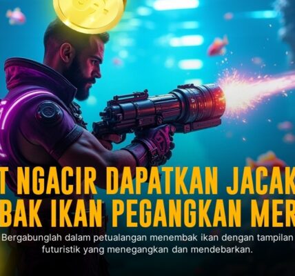 Mengenal Serunya Tembak Ikan dari Spadegaming Arcade