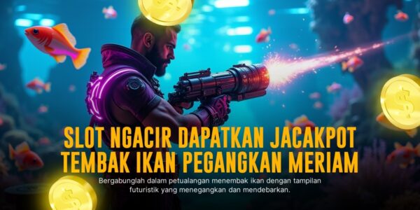 Mengenal Serunya Tembak Ikan dari Spadegaming Arcade