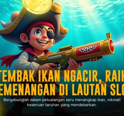 Maksimalkan Keseruan dengan Game Tembak Ikan Spadegaming