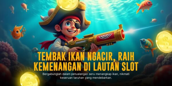 Maksimalkan Keseruan dengan Game Tembak Ikan Spadegaming