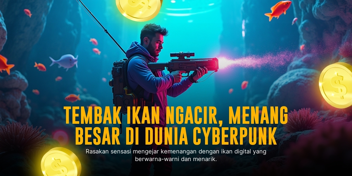 Serunya Main Tembak Ikan dari Provider CQ9