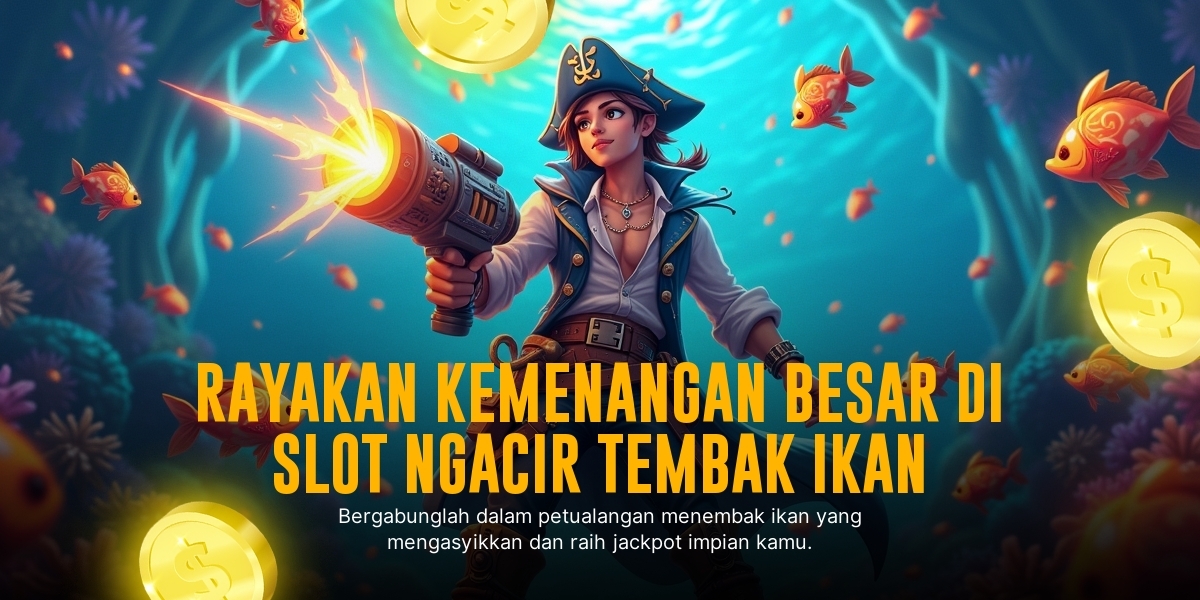 Seru Banget! Panduan Lengkap Main Game Tembak Ikan Spadegaming