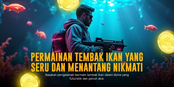 Taktik Ngotot! Cara Jitu Menang di Game Tembak Ikan Joker Gaming