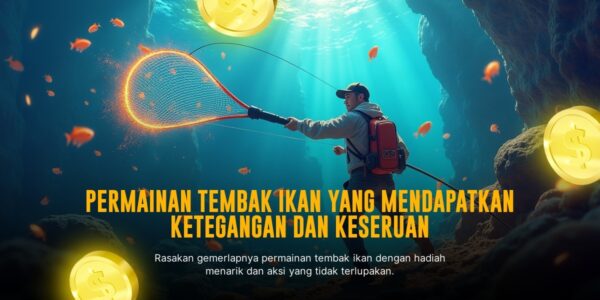 Kenali Sensasi Main Game Tembak Ikan CQ9 Arcade