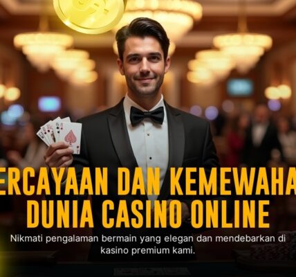 Sensasi Bermain Live Casino Evolution Gaming: Pengalaman Realistis di Dunia Virtual