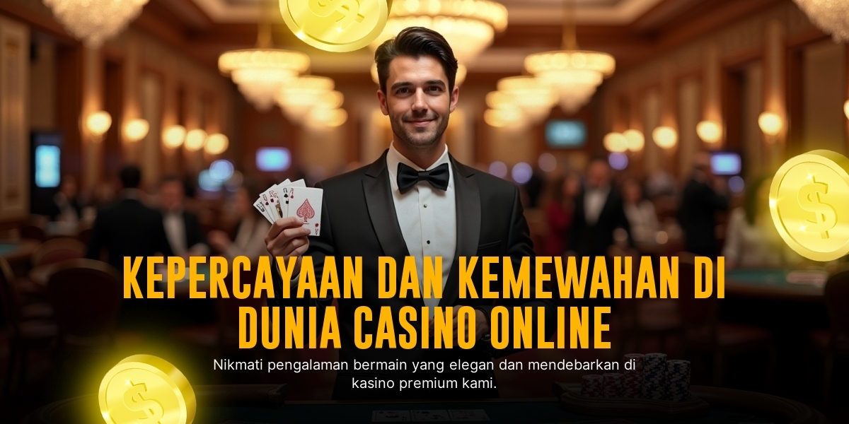 Sensasi Bermain Live Casino Evolution Gaming: Pengalaman Realistis di Dunia Virtual