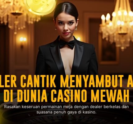 Sensasi Bermain Live Casino Evolution Gaming yang Menggugah