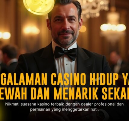 Bermain Blackjack Evolution Gaming: Keseruan Live Casino di Ujung Jari