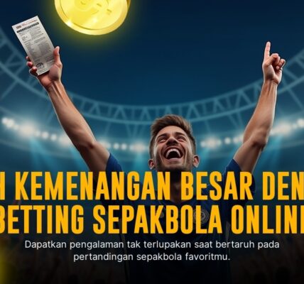 Taruhan Bola SBOBET: Strategi Jitu Menang Besar