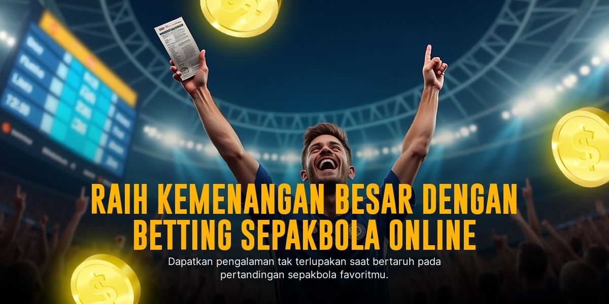 Taruhan Bola SBOBET: Strategi Jitu Menang Besar