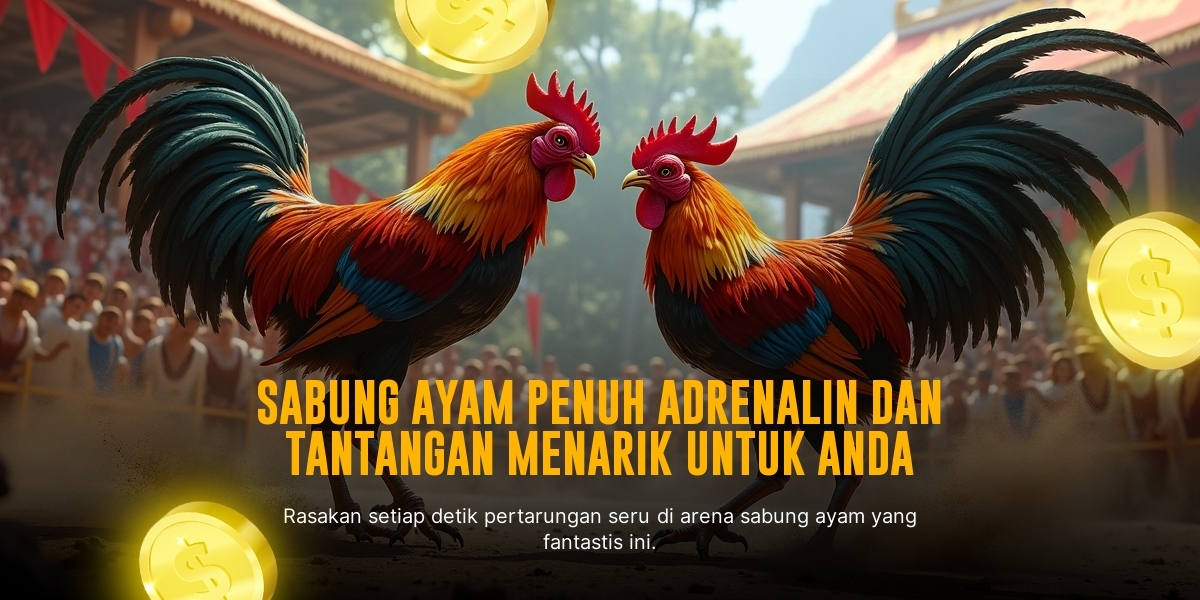 Unjuk Kehebatan Ayam Bangkok di Sabung Ayam SV388