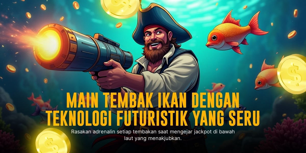 Strategi Ampuh Menang Main Game Tembak Ikan Online
