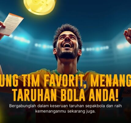 Strategi Taruhan Bola: Menguasai Pasaran SBOBET dengan Jitu