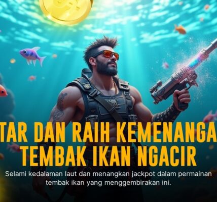 Tembak Ikan: Sensasi Menembak dengan Grafik Memukau dari Spadegaming Arcade