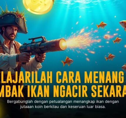Menembak Ikan di Game Arcade Spadegaming: Sensasi Menang Besar!