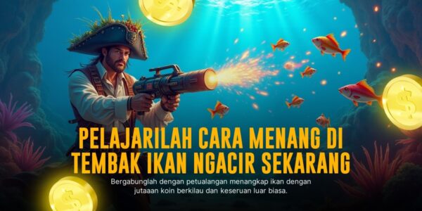 Menembak Ikan di Game Arcade Spadegaming: Sensasi Menang Besar!