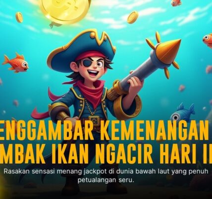 Mengenal Sensasi Tembak Ikan dalam Game Arcade Spadegaming