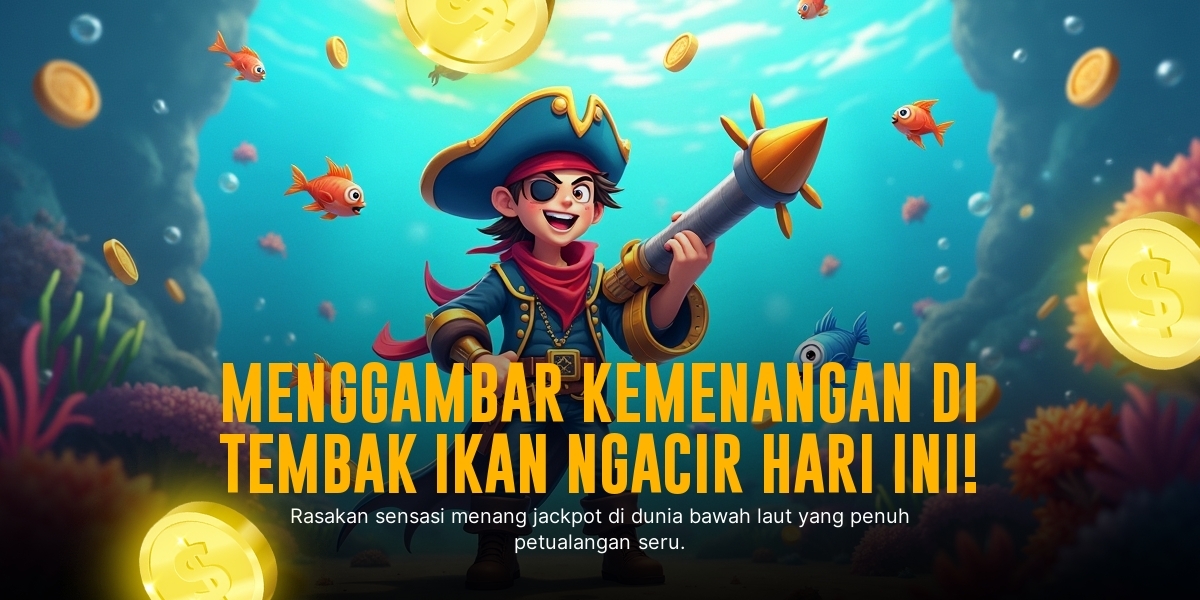 Mengenal Sensasi Tembak Ikan dalam Game Arcade Spadegaming